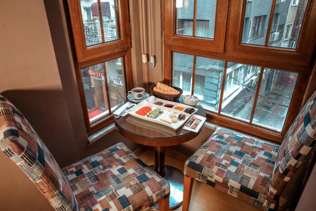 Letter Hotel Istanbul Exterior photo